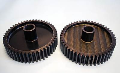 New aerocomposites niche: Helicopter transmission gears?